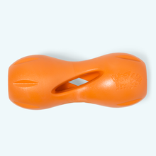 Load image into Gallery viewer, West Paw Qwizl Dog Treat Toy & Bully Stick Holder