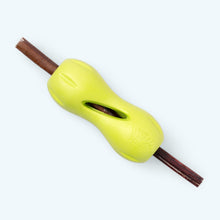 Load image into Gallery viewer, West Paw Qwizl Dog Treat Toy & Bully Stick Holder