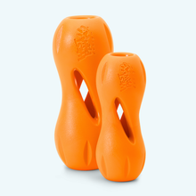 Load image into Gallery viewer, West Paw Qwizl Dog Treat Toy & Bully Stick Holder