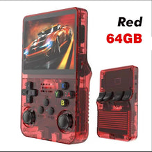 Load image into Gallery viewer, R36S Handheld Console Linux 64GB Retro Video Game Player Portable