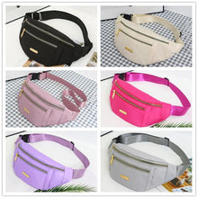 Load image into Gallery viewer, Fanny Packs Waist Pack for Women, Waterproof Waist Bag with Adjustable Strap for Travel Sports Running