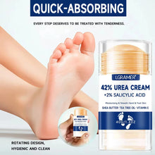 Load image into Gallery viewer, LGRAMER 42% Urea Foot & Hand Cream with 2% Salicylic Acid, 40g