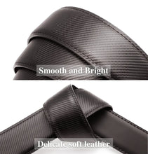Load image into Gallery viewer, Men's Genuine Leather Ratchet Belt – Adjustable Cowskin Dress Belt for Men