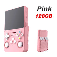 Load image into Gallery viewer, ARKOS R36S Portable Retro Game Console 128GB IPS Screen Linux System