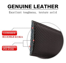 Load image into Gallery viewer, Men's Genuine Leather Ratchet Belt – Adjustable Cowskin Dress Belt for Men
