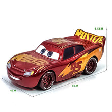 Load image into Gallery viewer, Disney Pixar Cars 3 Toys Lightning Mcqueen Mack Uncle Collection 1:55 Diecast Vehicles Alloy Car Toy Model For Children Gifts