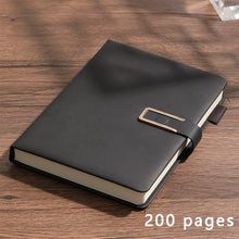 Load image into Gallery viewer, Vintage A5 Leather Notebook – Soft Cover Journal for Business & College