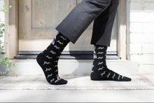 Load image into Gallery viewer, Fulton Sheen JMJ Beatification Adult Socks – Catholic Gift