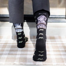 Load image into Gallery viewer, Fulton Sheen JMJ Beatification Adult Socks – Catholic Gift