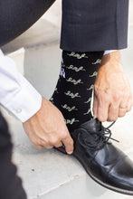 Load image into Gallery viewer, Fulton Sheen JMJ Beatification Adult Socks – Catholic Gift