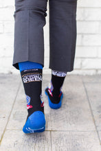 Load image into Gallery viewer, Fulton Sheen Beatification Adult Socks – Catholic Gift