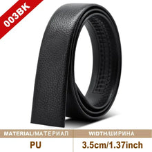 Load image into Gallery viewer, Men's Genuine Leather Ratchet Belt – Adjustable Cowskin Dress Belt for Men