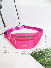 Load image into Gallery viewer, Fanny Packs Waist Pack for Women, Waterproof Waist Bag with Adjustable Strap for Travel Sports Running