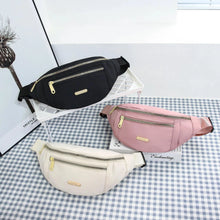 Load image into Gallery viewer, Fanny Packs Waist Pack for Women, Waterproof Waist Bag with Adjustable Strap for Travel Sports Running