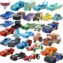 Load image into Gallery viewer, Disney Pixar Cars 3 Toys Lightning Mcqueen Mack Uncle Collection 1:55 Diecast Vehicles Alloy Car Toy Model For Children Gifts