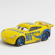 Load image into Gallery viewer, Disney Pixar Cars 3 Toys Lightning Mcqueen Mack Uncle Collection 1:55 Diecast Vehicles Alloy Car Toy Model For Children Gifts