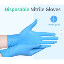 Load image into Gallery viewer, Nitrile Exam Glove, Blue