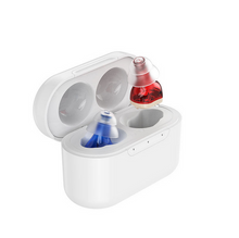Load image into Gallery viewer, StitchGreen GM-931 Invisible CIC Rechargeable 8-Channel Hearing Aid for Seniors