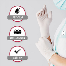 Load image into Gallery viewer, Latex Powder-Free Exam Gloves