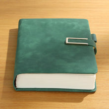Load image into Gallery viewer, Vintage A5 Leather Notebook – Soft Cover Journal for Business & College