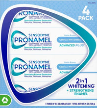 Load image into Gallery viewer, Sensodyne Pronamel 4 pack