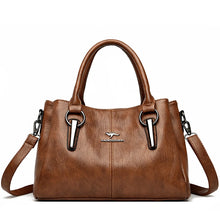Load image into Gallery viewer, Women's Genuine Leather Shoulder Bag – Luxury Crossbody Tote Handbag