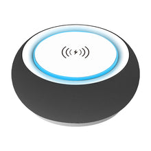 Load image into Gallery viewer, Shop Loud Portable Bluetooth Speaker with Built-in Wireless Charger