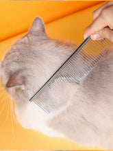Load image into Gallery viewer, Shop stainless steel pet grooming comb