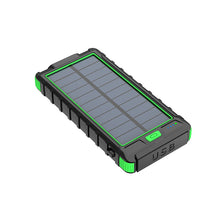 Load image into Gallery viewer, Solar 20000mAh Power Bank Wireless Charger Outdoor Best Deal