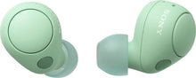 Load image into Gallery viewer, Sony WF-C700N Bluetooth In-Ear Headphones Green Best Deal