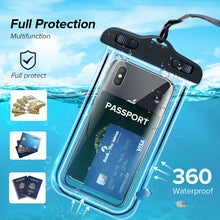 Load image into Gallery viewer, Waterproof Phone Case Cover