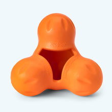 Load image into Gallery viewer, West Paw Tux Tough Dog Treat Toy for Chewing & Enrichment