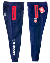 Load image into Gallery viewer, USA soccer sweatpants