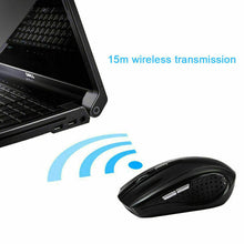 Load image into Gallery viewer, 2.4GHz Wireless Optical Mouse Mice & USB Receiver For PC Laptop Computer DPI USA