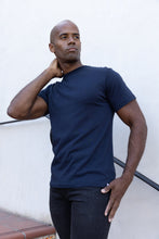 Load image into Gallery viewer, Men's Bamboo Organic Cotton T-Shirt | Soft Crew Neck Tee – Buy Online