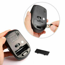 Load image into Gallery viewer, 2.4GHz Wireless Optical Mouse Mice & USB Receiver For PC Laptop Computer DPI USA