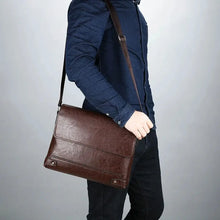 Load image into Gallery viewer, affordable leather look tote bag for office