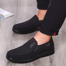 Load image into Gallery viewer, Men's Antiskid Slip-On Loafers – Casual Cloth Shoes