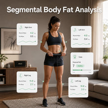 Load image into Gallery viewer, arboleaf cs10k large display body fat scale