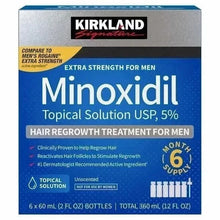 Load image into Gallery viewer, authentic kirkland minoxidil