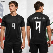 Load image into Gallery viewer, authentic style Haaland jersey