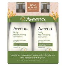 Load image into Gallery viewer, aveeno daily moisture lotion