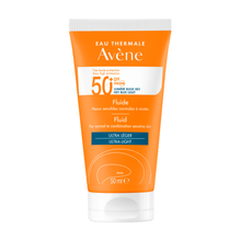 Load image into Gallery viewer, Lightweight Sunscreen Fluid SPF 50+ for Sensitive Skin