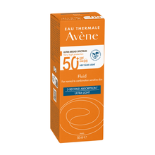 Load image into Gallery viewer, Lightweight Sunscreen Fluid SPF 50+ for Sensitive Skin