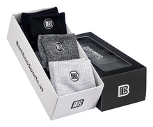 Load image into Gallery viewer, Premium Bamboo Rayon Quarter High Crew Socks - 3 Pair and 6 Pair Packs Available