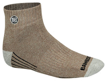 Load image into Gallery viewer, Premium Bamboo Rayon Quarter High Crew Socks - 3 Pair and 6 Pair Packs Available