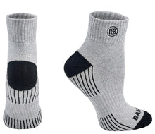 Load image into Gallery viewer, Premium Bamboo Rayon Quarter High Crew Socks - 3 Pair and 6 Pair Packs Available