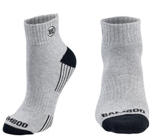 Load image into Gallery viewer, Premium Bamboo Rayon Quarter High Crew Socks - 3 Pair and 6 Pair Packs Available