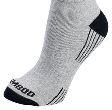 Load image into Gallery viewer, Premium Bamboo Rayon Quarter High Crew Socks - 3 Pair and 6 Pair Packs Available