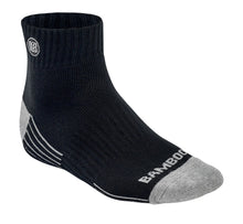 Load image into Gallery viewer, Premium Bamboo Rayon Quarter High Crew Socks - 3 Pair and 6 Pair Packs Available